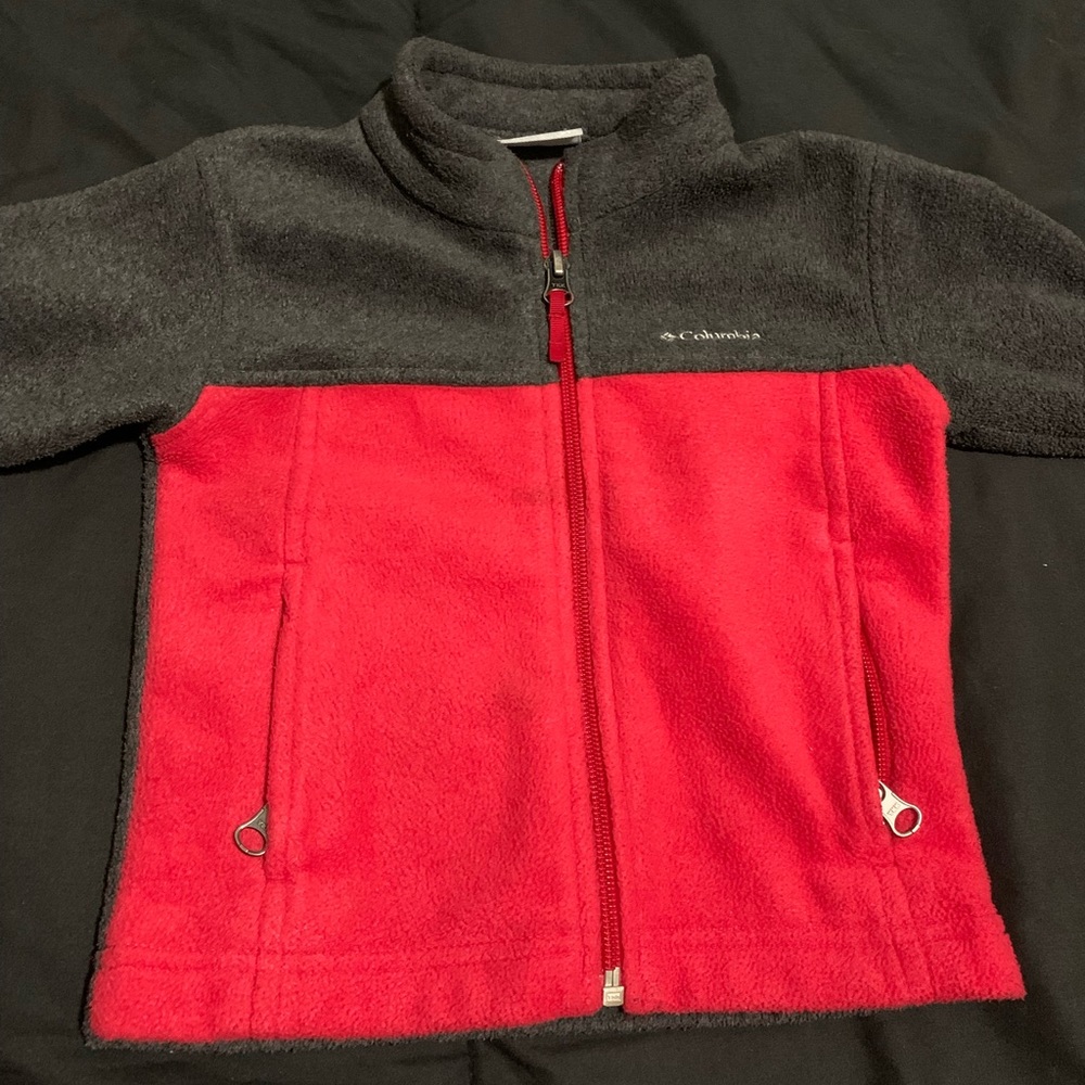 Fleece Columbia Jacket